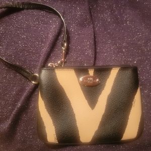 Brand New small Coach Wristlet
